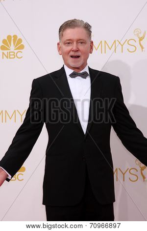 LOS ANGELES - AUG 25:  Warren Littlefield at the 2014 Primetime Emmy Awards - Arrivals at Nokia at LA Live on August 25, 2014 in Los Angeles, CA