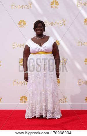 LOS ANGELES - AUG 25:  Retta at the 2014 Primetime Emmy Awards - Arrivals at Nokia at LA Live on August 25, 2014 in Los Angeles, CA