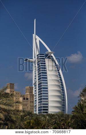 Hotel Burj Al Arab In Dubai