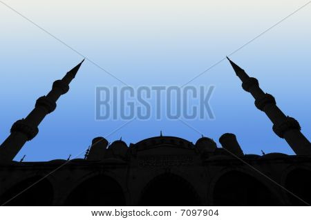 Türkiye, Istanbul, Sultanahmet Camii (sultan Ahmet Mosque)
