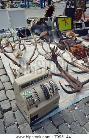 Flea market