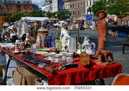Flea market