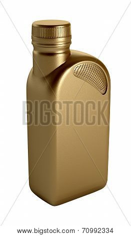 Motor oil bottle