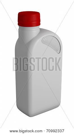 Motor oil bottle