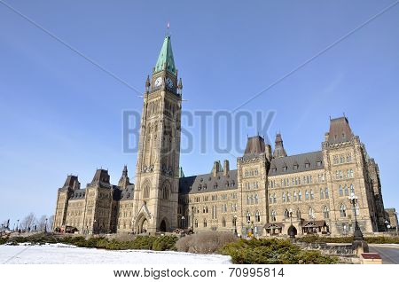 Parliament Buildings, Ottawa, Canada