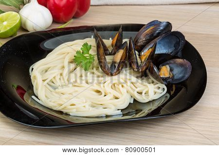Pasta With Mussels