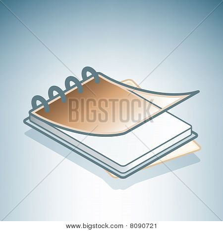 Hnědá úřadu Ringbook