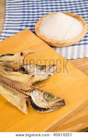 Salt Cured Whiting