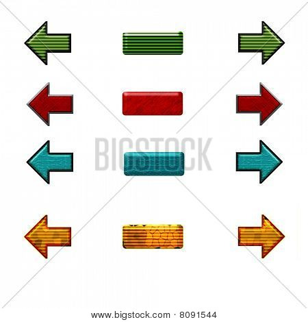 Arrows and Buttons