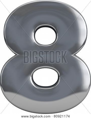Metal Number 8