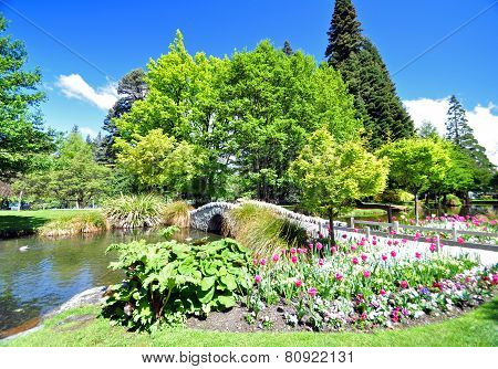 Queenstown Gardens New Zealand