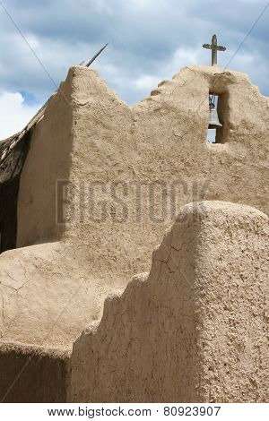 San Lorenzo De Picuris Church In New Mexico