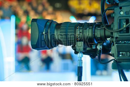 Video Camera Lens
