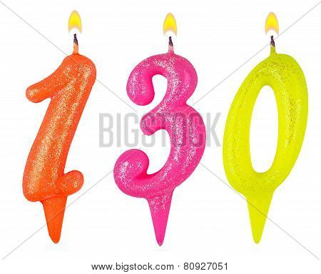 Candles Number One Hundred Thirty