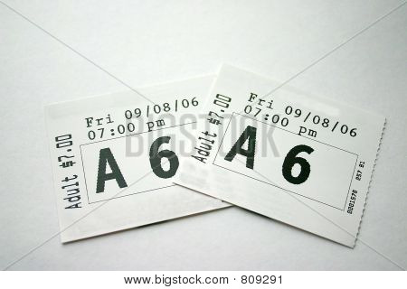Билеты в театр