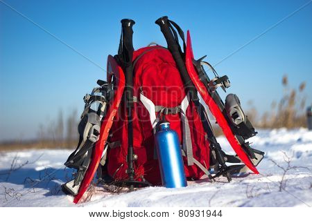 Camping gear.