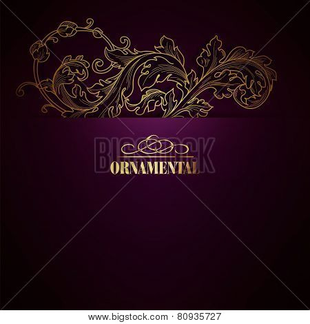 floral ornament