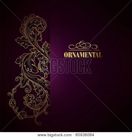 floral ornament