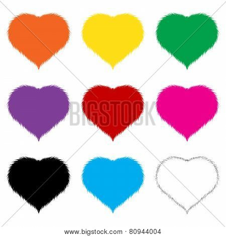 Hairy Hearts