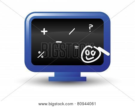 Chalkboard Monitor