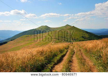 Bieszczady Mountains, Polonina Wetlinska