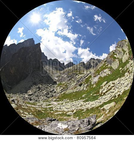 Mountain landscape