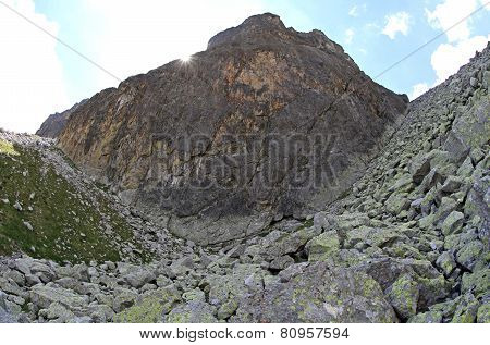 Mountain landscape