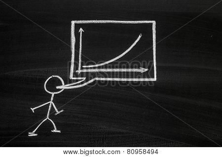 Pegman And Graph
