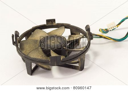 Dusty fan