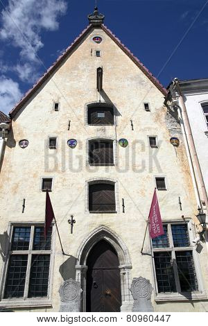 The Tallinn City Theatre (Tallinna Linnateater)