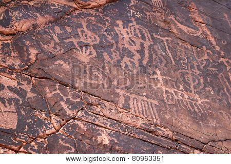 Ancient Petroglyphs