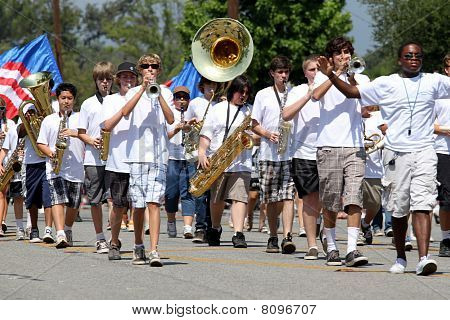 Ojai de 4 de julho desfile 2010