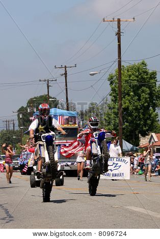 Ojai de 4 de julho desfile 2010