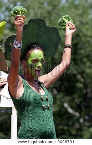 Ojai de 4 de julho desfile 2010