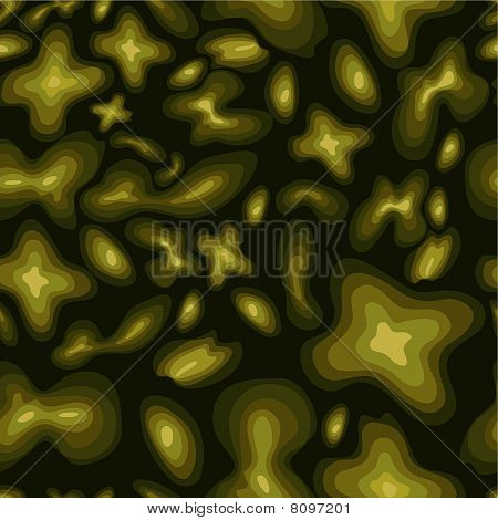 Militare Seamless Vector macchiato modello verde