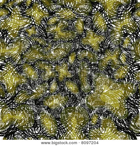 Militare Seamless Vector macchiato modello verde