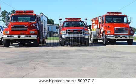 Fire Trucks
