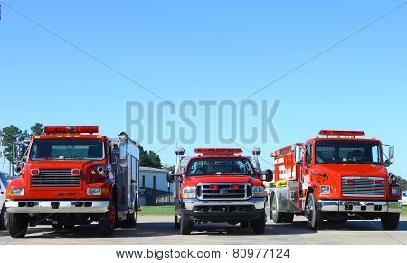 Fire Trucks