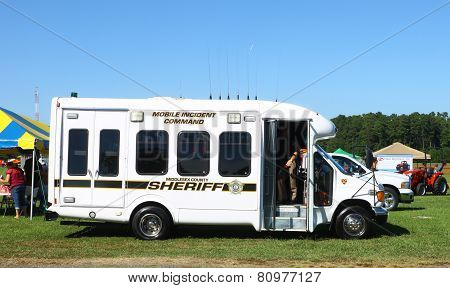 incident command vehicle