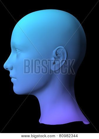 3D Female Mode
