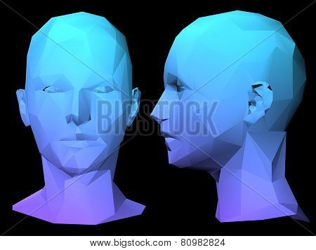 3D Male Model