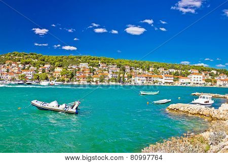Tisno Channel Of Murter Island