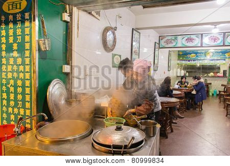 local Chinese noodle