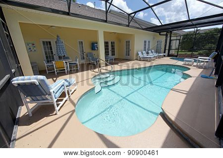 Pool, Spa And Lanai