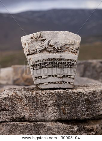 Carved Stone In Turkey