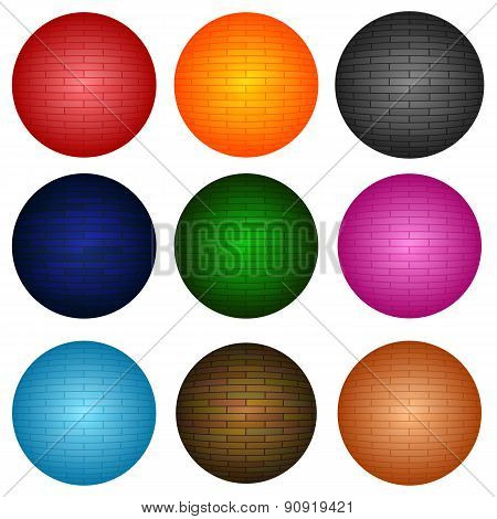 Colorful Spheres
