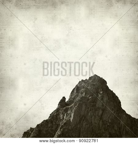 Textured Old Paper Background
