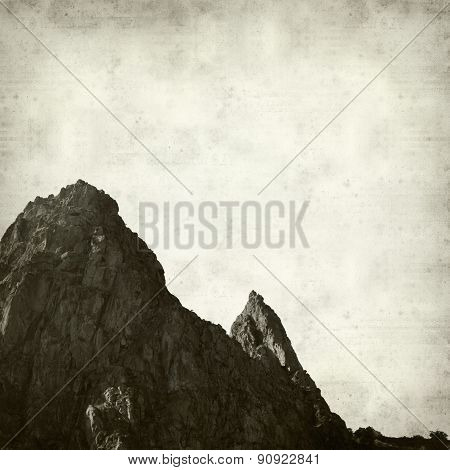 Textured Old Paper Background