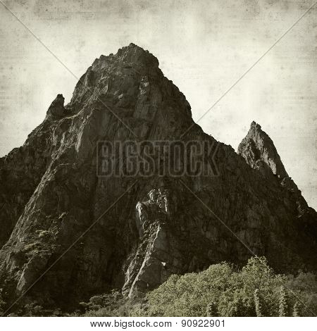 Textured Old Paper Background