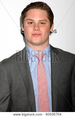 LOS ANGELES - MAY 17:  Matt Shively at the ABC International Upfronts 2015 at the Disney Studios on May 17, 2015 in Burbank, CA